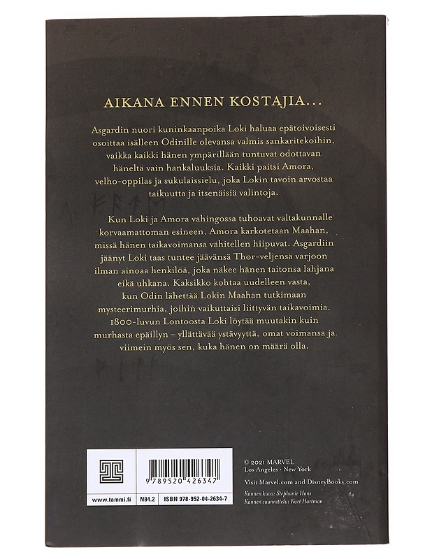Loki / petoksen nuori jumala - Lee, Mackenzi - Fantasia- ja scifi - 10105616119 - 1