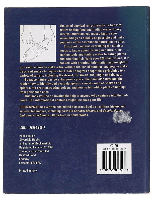 The SAS Handbook of Living off the Land - McNab, Chris - Tietokirjat ja oppaat - 10105616123 - 1