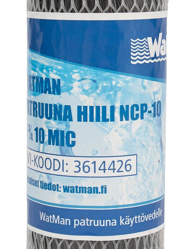 WATMAN NCP-10 Hiilipatruuna - Rakennustarvikkeet - 10105616145 - 1