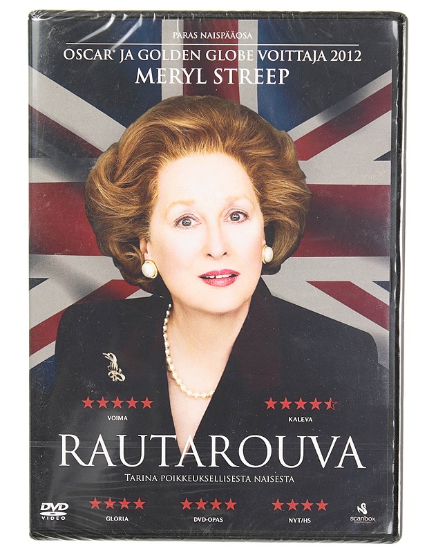 Rautarouva - DVD - DVD-elokuvat - 10105616146 - 0