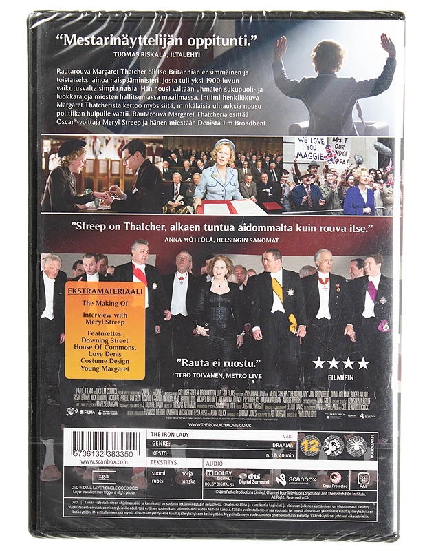 Rautarouva - DVD - DVD-elokuvat - 10105616146 - 1