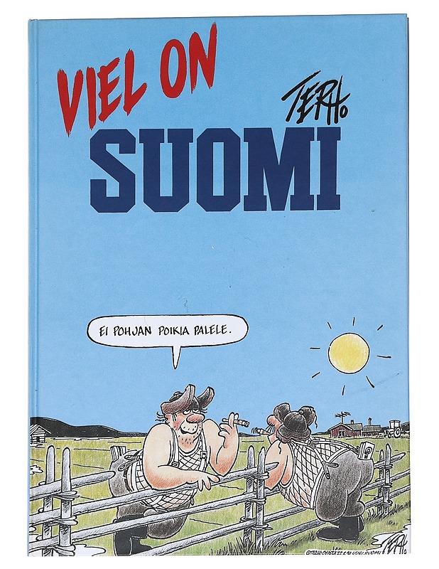 Viel on Suomi - Terho - Tietokirjat ja oppaat - 10105616147 - 0