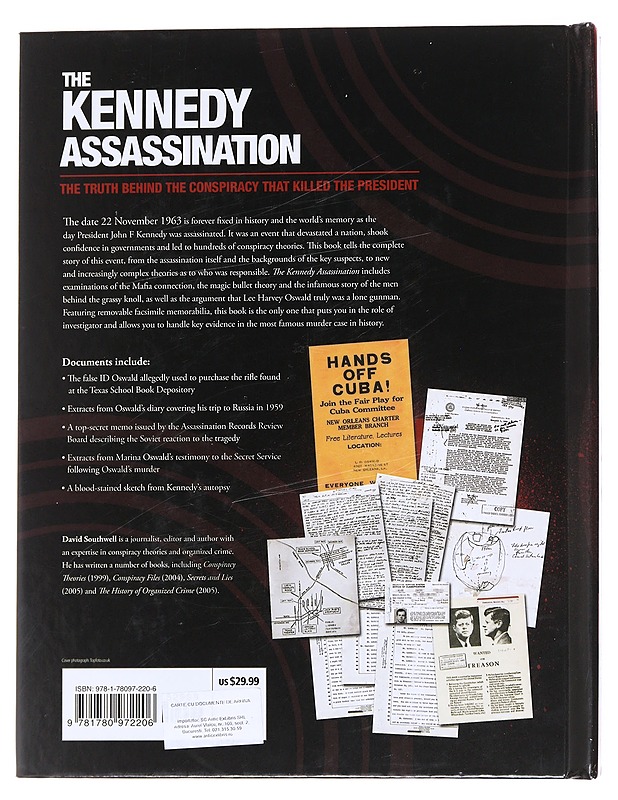 The Kennedy Assassination - David Southwell - Historiakirjat - 10105616149 - 1