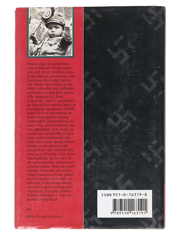 Syntynyt syylliseksi - Peter Sichrovsky - Elämäkerrat ja muistelmat - 10105616150 - 1