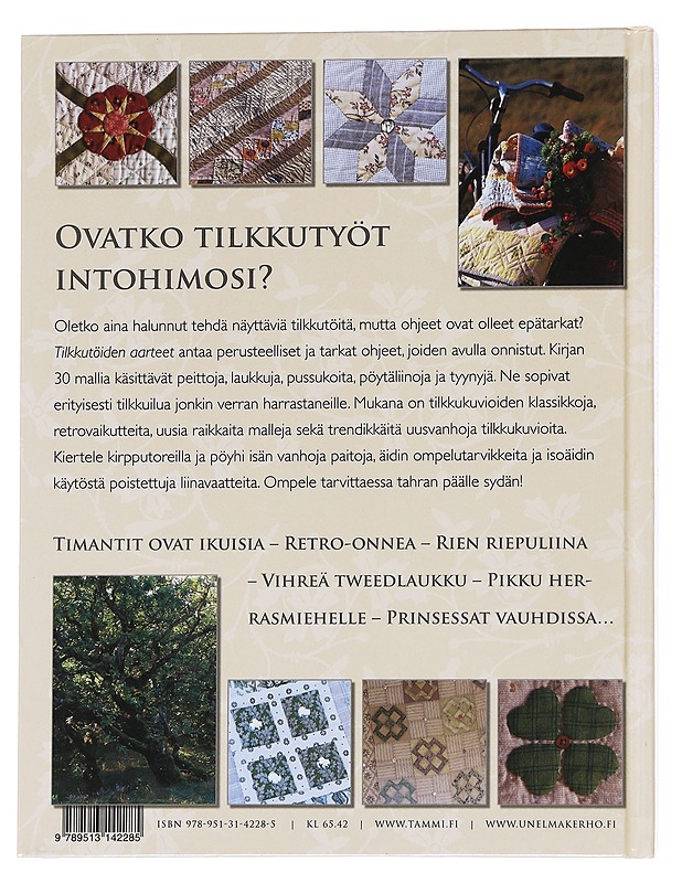Tilkkutöiden aarteet / selkeät ohjeet ja 30 upeaa mallia - Norum, Rie - Tietokirjat ja oppaat - 10105616155 - 1