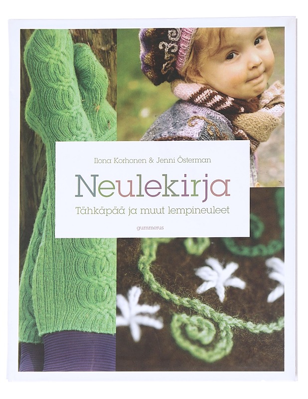 Neulekirja : Tähkäpää ja muut lempineuleet - Korhonen, Ilona - Tietokirjat ja oppaat - 10105616159 - 0