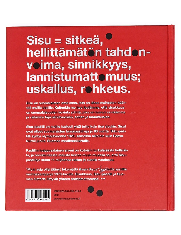 Sisulla siitä selviää! - Rauno Lahtinen - Tietokirjat ja oppaat - 10105616162 - 1