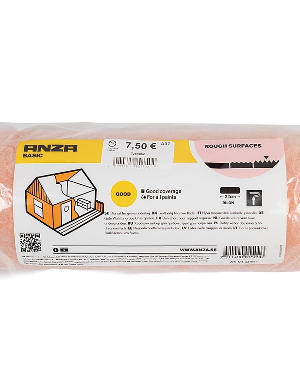 ANZA Basic Rilon tela, 23 cm - Rakennustarvikkeet - 10105616163 - 1