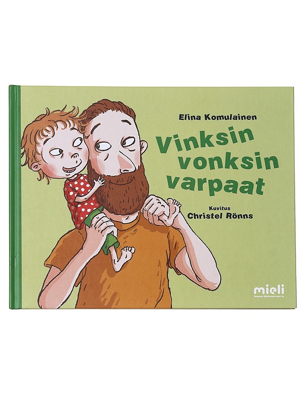 Vinksin vonksin varpaat - Komulainen, Elina - Lastenkirjat - 10105616172 - 0