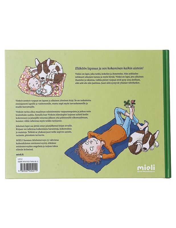 Vinksin vonksin varpaat - Komulainen, Elina - Lastenkirjat - 10105616172 - 1