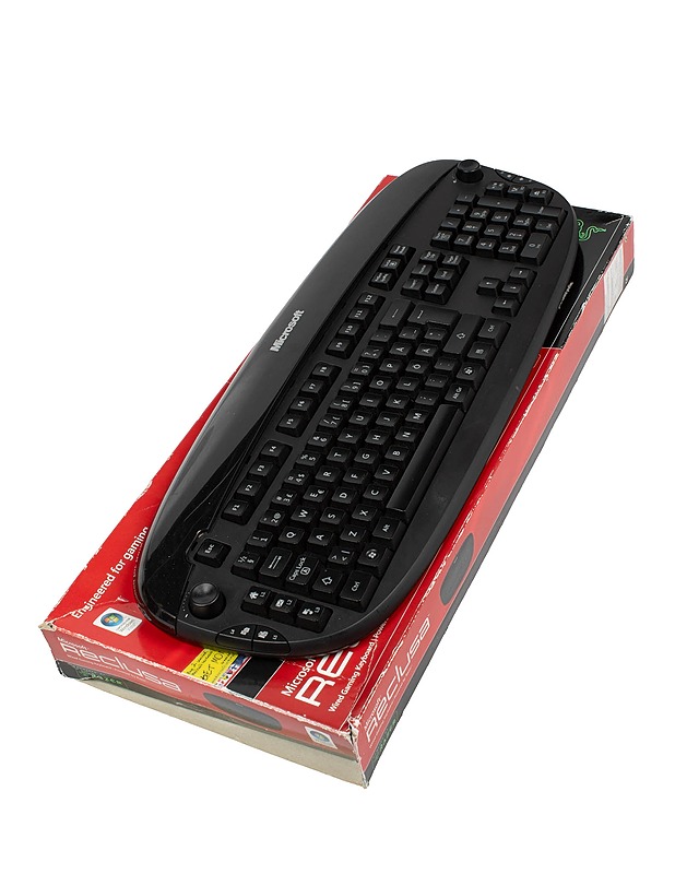Microsoft RECLUSA -pelinäppäimistö  - Tietokoneet - 10105616184 - 0