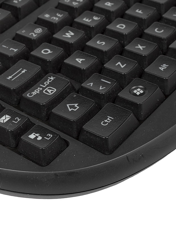 Microsoft RECLUSA -pelinäppäimistö  - Tietokoneet - 10105616184 - 1