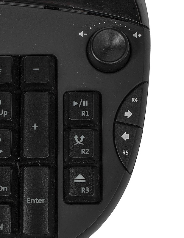 Microsoft RECLUSA -pelinäppäimistö  - Tietokoneet - 10105616184 - 3