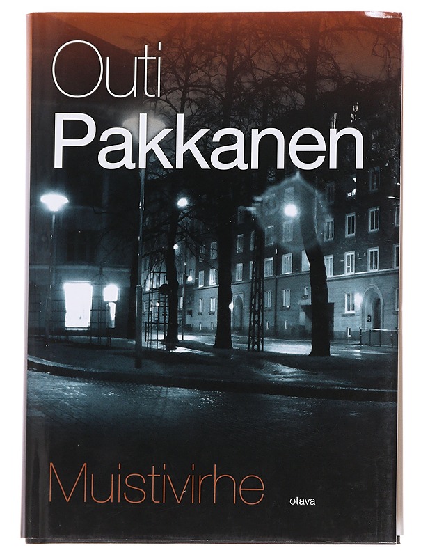 Muistivirhe - Outi Pakkanen - Jännitys ja dekkarit - 10105616181 - 0