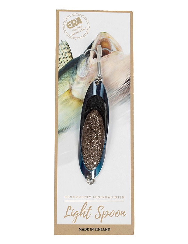NOROLAN Light Spoon kevennetty lusikkauistin, 8cm/16g - Kalastus - 10105616188 - 0