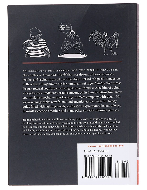 How to Swear Around the World - Sacher, Jason - Tietokirjat ja oppaat - 10105616189 - 1