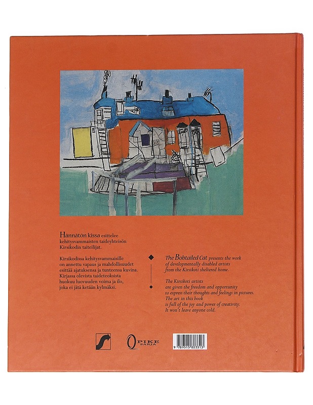 Hännätön kissa - Taide- ja kulttuurikirjat - 10105616206 - 1