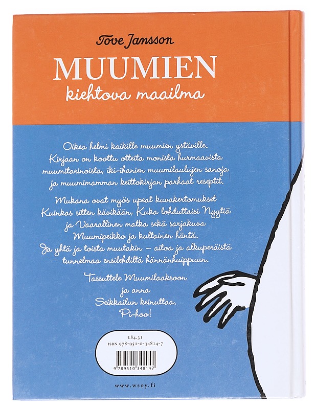 Muumien kiehtova maailma - Jansson, Tove - Lastenkirjat - 10105616193 - 1