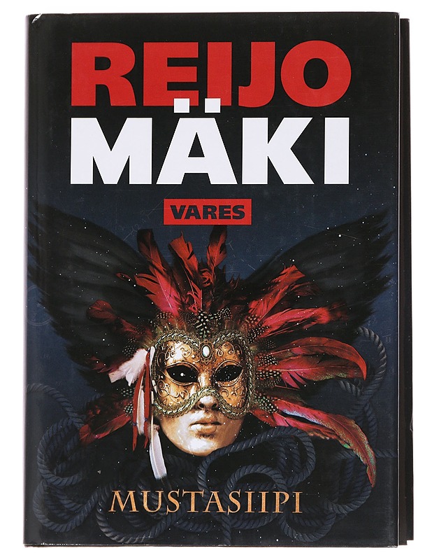 Mustasiipi - Reijo Mäki - Jännitys ja dekkarit - 10105616195 - 0