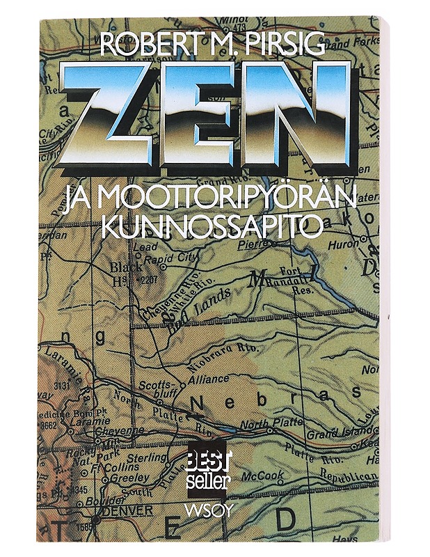 Zen ja moottoripyörä - Pirsig, Robert M. - Romaanit ja novellit - 10105616197 - 0