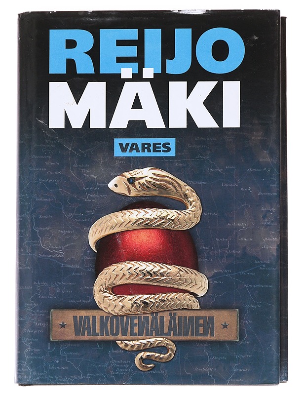 Valkovenäläinen - Reijo Mäki - Jännitys ja dekkarit - 10105616199 - 0