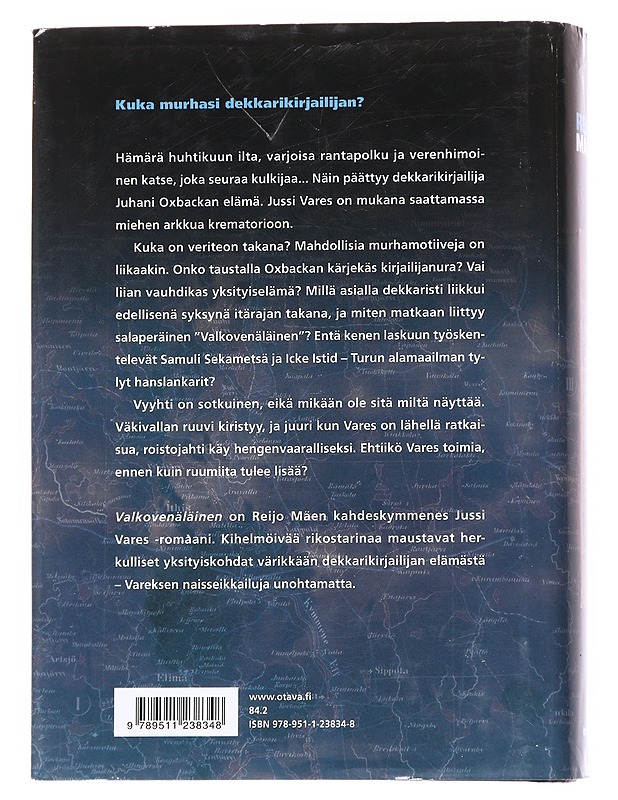 Valkovenäläinen - Reijo Mäki - Jännitys ja dekkarit - 10105616199 - 1