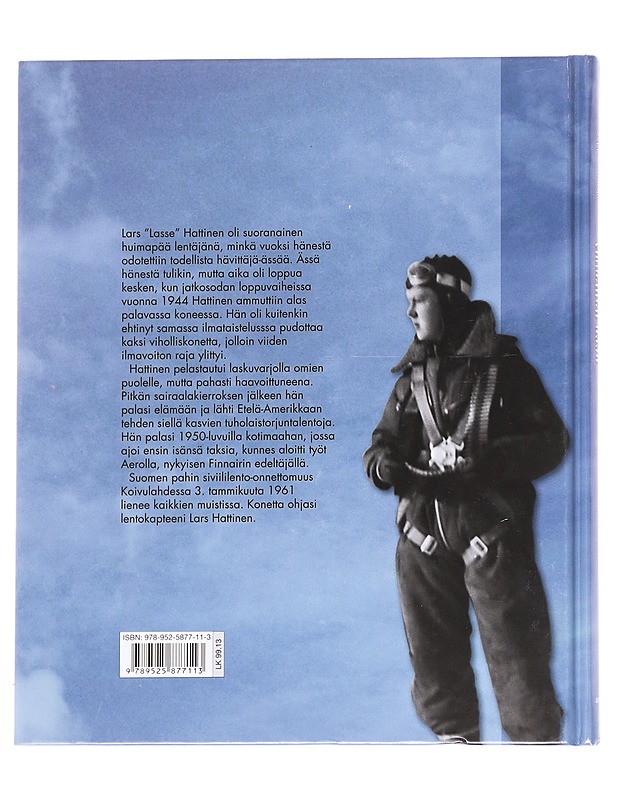 Viimeinen ässä : dokumenttiromaani - Seppo Porvali - Elämäkerrat ja muistelmat - 10105616203 - 1