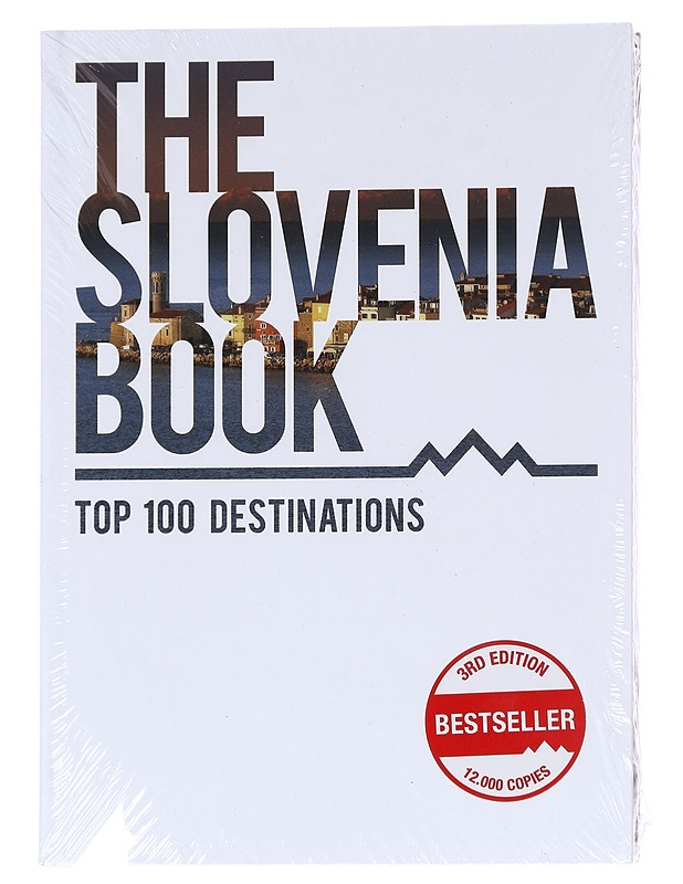 The Slovenia Book: Top 100 Destinations - Matkaoppaat ja sanakirjat - 10105616209 - 0