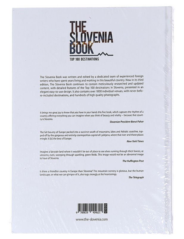 The Slovenia Book: Top 100 Destinations - Matkaoppaat ja sanakirjat - 10105616209 - 1