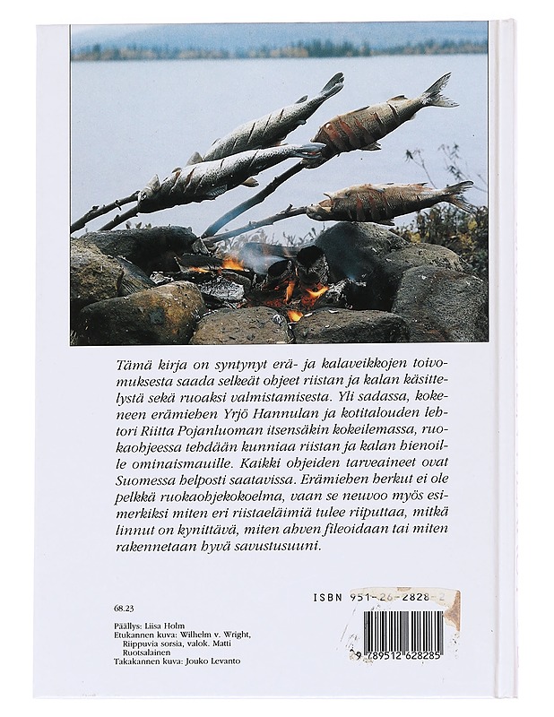 Erämiehen herkut - Hannula, Yrjö - Tietokirjat ja oppaat - 10105616221 - 1