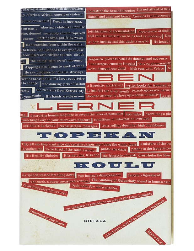 Topekan koulu - Lerner, Ben - Romaanit ja novellit - 10105616214 - 0