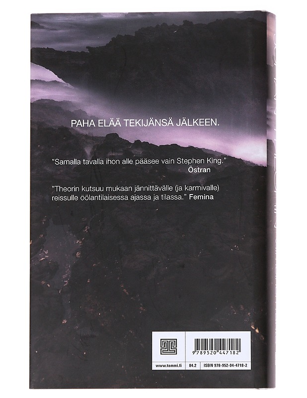 Viimeinen ranta - Theorin, Johan - Jännitys ja dekkarit - 10105616217 - 1