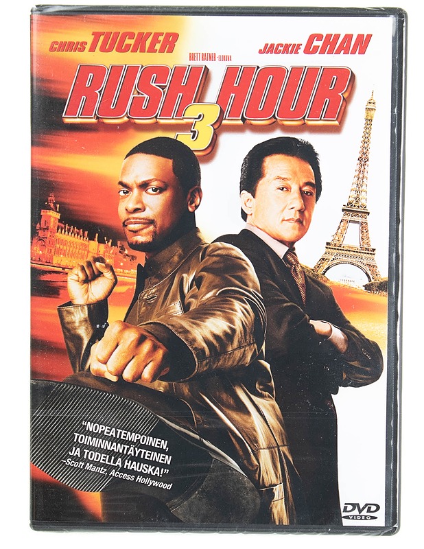 Rush Hour 3 - DVD - DVD-elokuvat - 10105616218 - 0