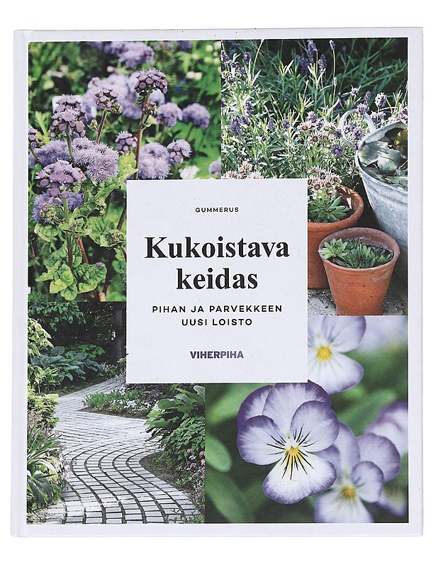 Kukoistava keidas  - Aho, Anna - Puutarha- ja remontointikirjat - 10105616224 - 0
