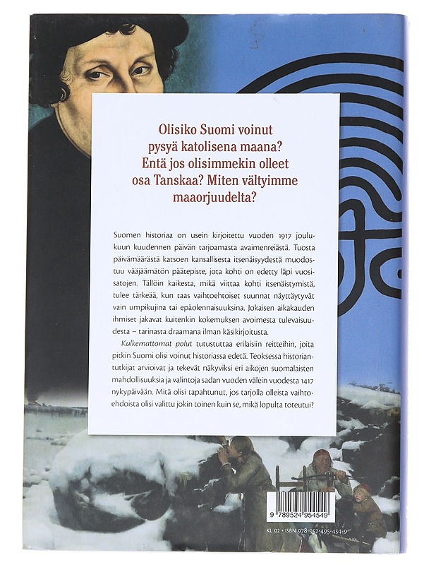 Kulkemattomat polut / mahdollinen Suomen historia - Karonen, Petri - Historiakirjat - 10105616229 - 1