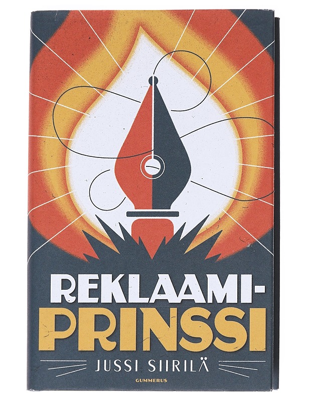 Reklaamiprinssi - Jussi Siirilä - Romaanit ja novellit - 10105616234 - 0