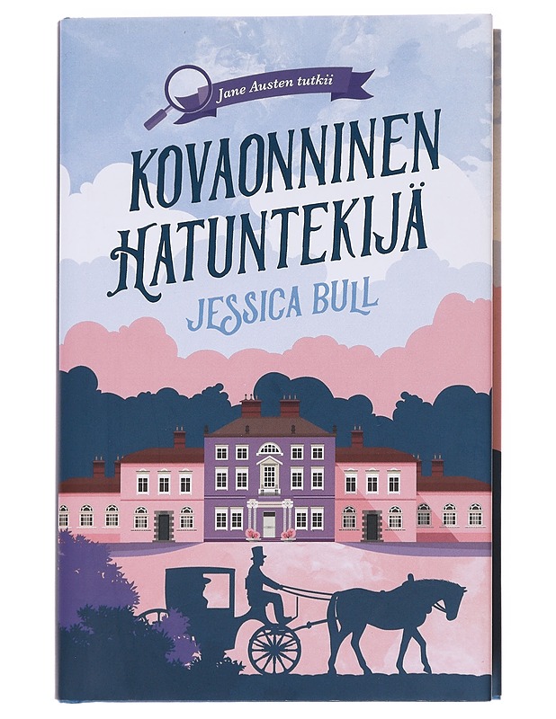 Kovaonninen hatuntekijä - Bull, Jessica - Romaanit ja novellit - 10105616240 - 0
