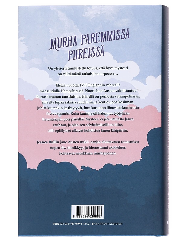 Kovaonninen hatuntekijä - Bull, Jessica - Romaanit ja novellit - 10105616240 - 1