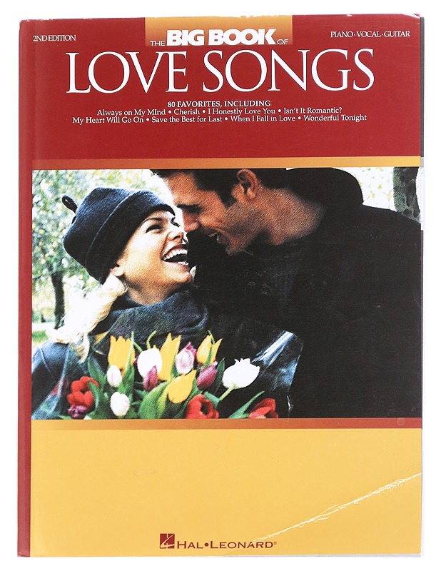 The big book of love songs [2nd edition] - Hal Leonard - Musiikki- ja elokuvakirjat - 10105616238 - 0