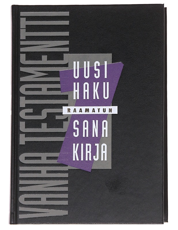 Raamatun uusi hakusanakirja / 1. osa Vanha testamentti - Toivanen, Aarne - Tietokirjat ja oppaat - 10105616243 - 0