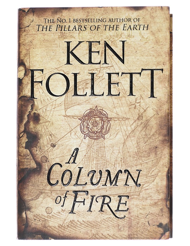 A column of fire - Ken Follett - Romaanit ja novellit - 10105616244 - 0