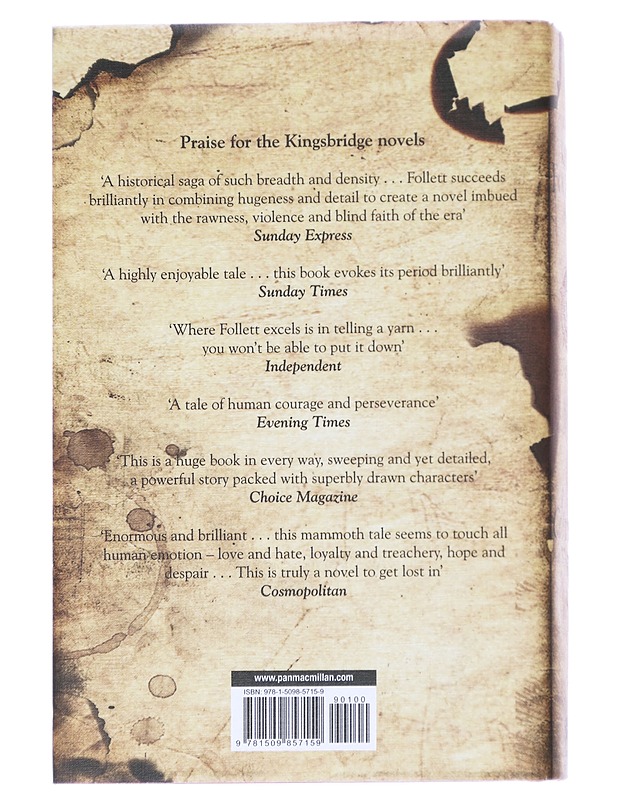 A column of fire - Ken Follett - Romaanit ja novellit - 10105616244 - 1