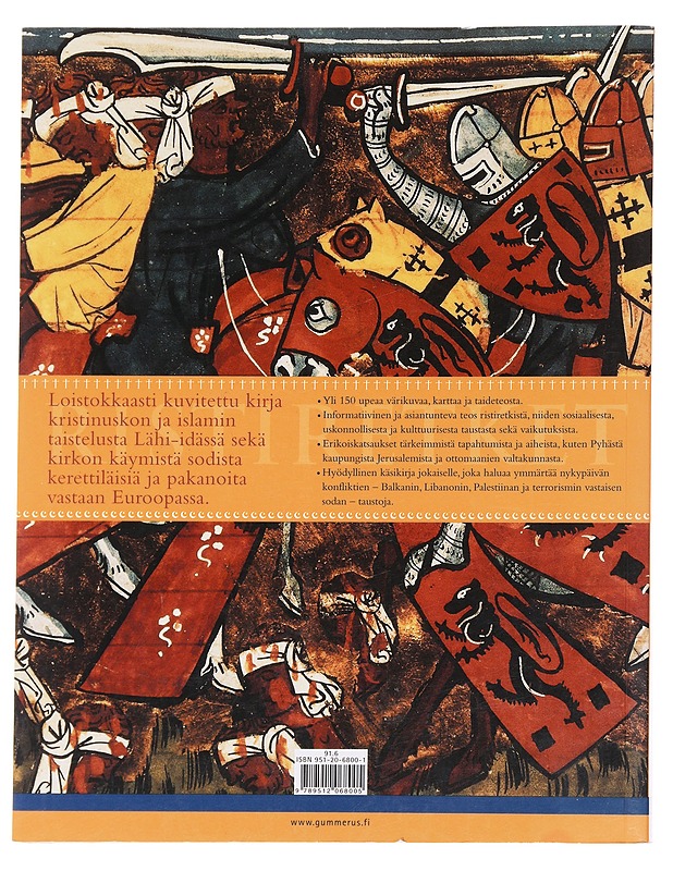 Ristiretket - Madden, Thomas F. - Historiakirjat - 10105616246 - 1