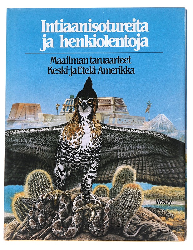 Intiaanisotureita ja henkiolentoja - Gifford, Douglas - Tietokirjat ja oppaat - 10105616257 - 0