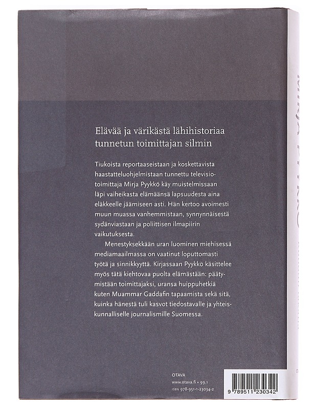 Ruudun takana - Mirja Pyykkö - Elämäkerrat ja muistelmat - 10105616256 - 1