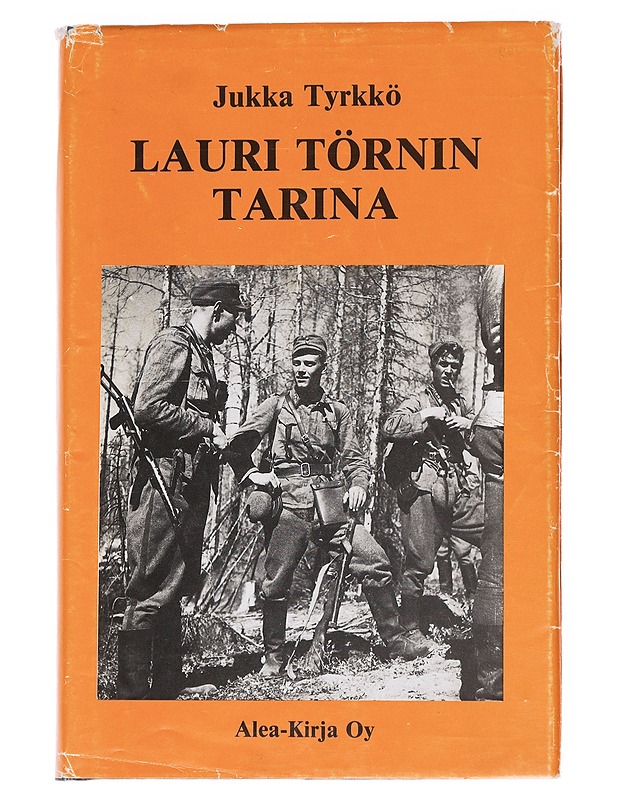 Lauri Törnin tarina  - Jukka Tyrkkö - Elämäkerrat ja muistelmat - 10105616260 - 0