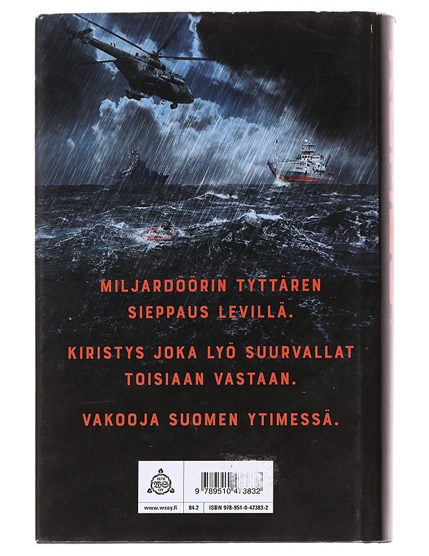 Lohikäärmeen isku - Ilkka Remes - Romaanit ja novellit - 10105616262 - 1