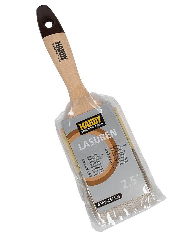HARDY WORKING TOOLS 0205-457125 2,5" pensseli - Rakennustarvikkeet - 10105616278 - 0