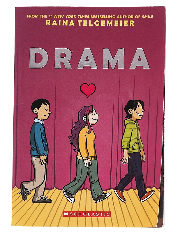 Drama - Telgemeier, Raina - Sarjakuvat - 10105616277 - 0