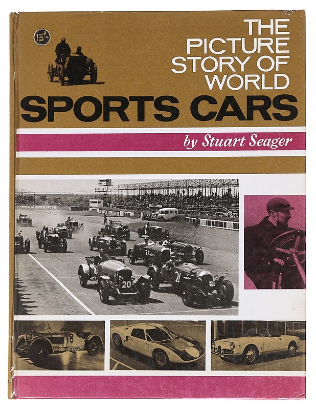 The Picture Story of World Sports Cars - Stuart Seager - Tietokirjat ja oppaat - 10105616287 - 0